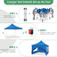 9.5 Ft. W x 9.5 Ft. D Pop-Up Canopy-108517579