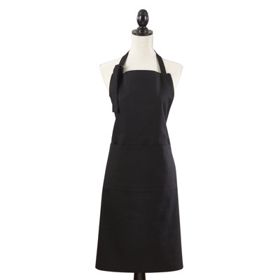Solid Colour Bib Apron