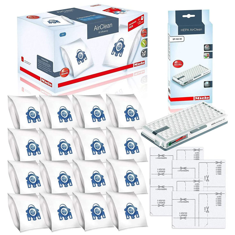 Miele AirClean 3D Efficiency GN/SF-HA50 Performance Pack