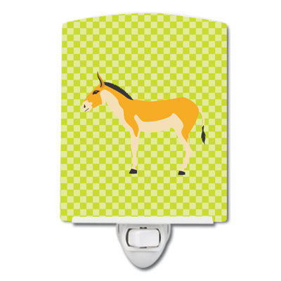 Turkmenistan Kulan Donkey Ceramic Night Light