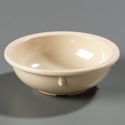 Angeliza 10 oz. Melamine Nappie Bowl