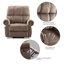 Fauteuil de massage inclinable électrique chauffant Mexia-1842455351