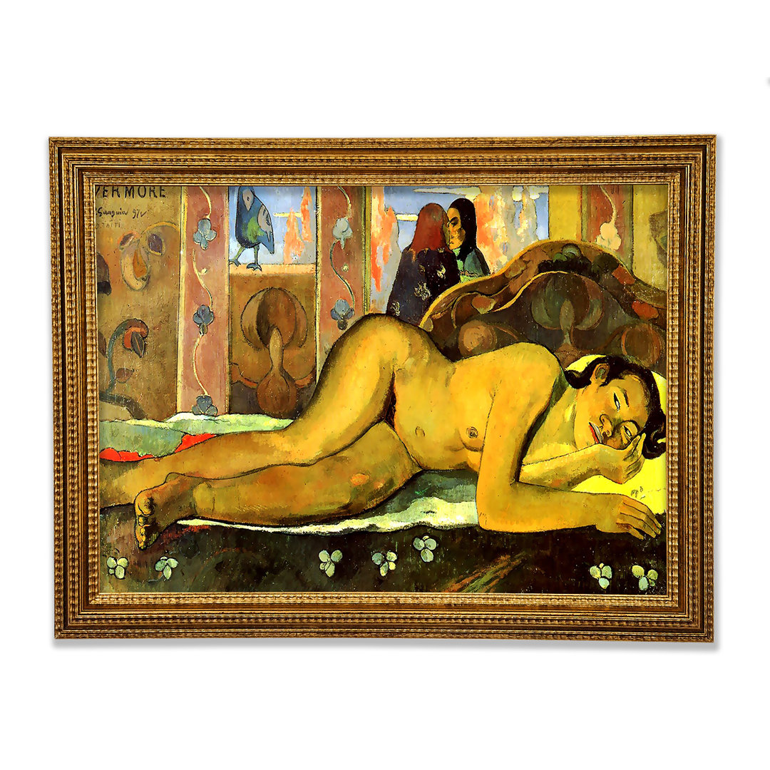 Evermore von Gauguin - Einzelne Bilderrahmen Kunstdrucke