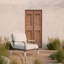 Zahara Club Chair Birch + Wheat Cushion