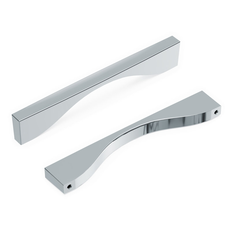Channel Bar / Handle Pull, 6 5/16'', Chrome
