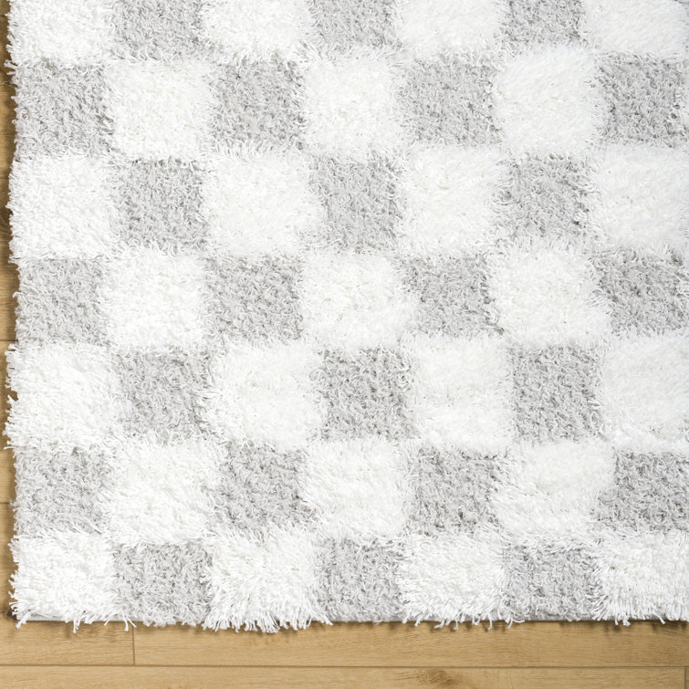 Gorney Checkered Indoor Rug