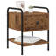 35 cm W Bedside Table-514678700