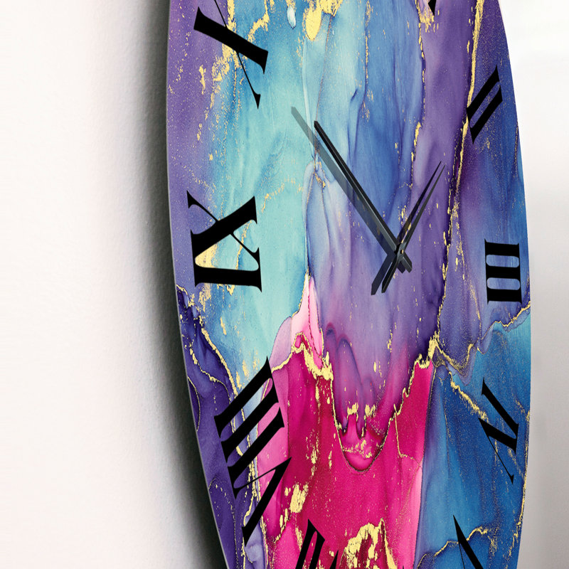 Horloge murale surdimensionnée, Grand