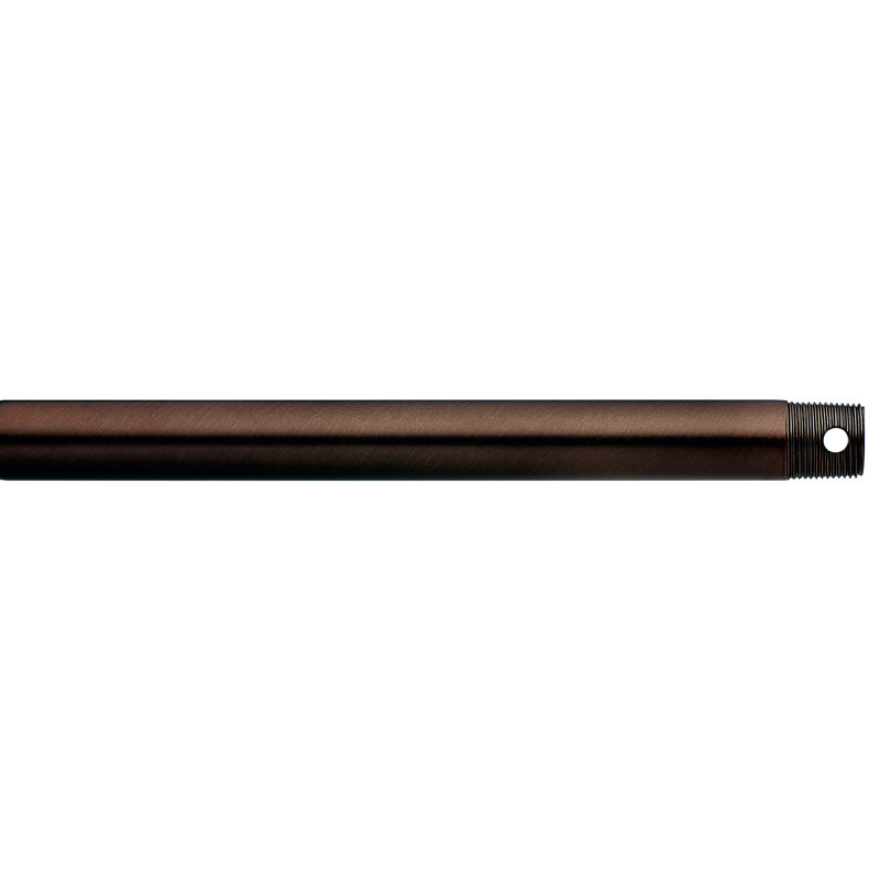 Tige de ventilateur de plafond Kittery Point Maglione, H 60 po x l 1 po x P 0,75 po, Bronze huilé