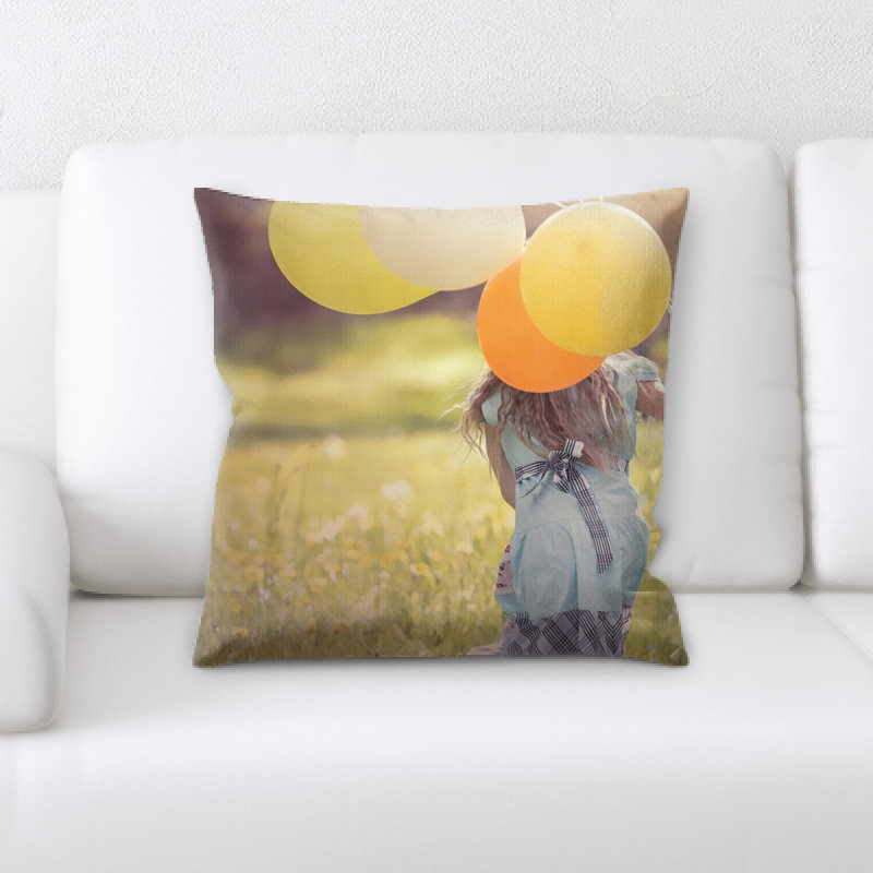 Coussin de fille fille