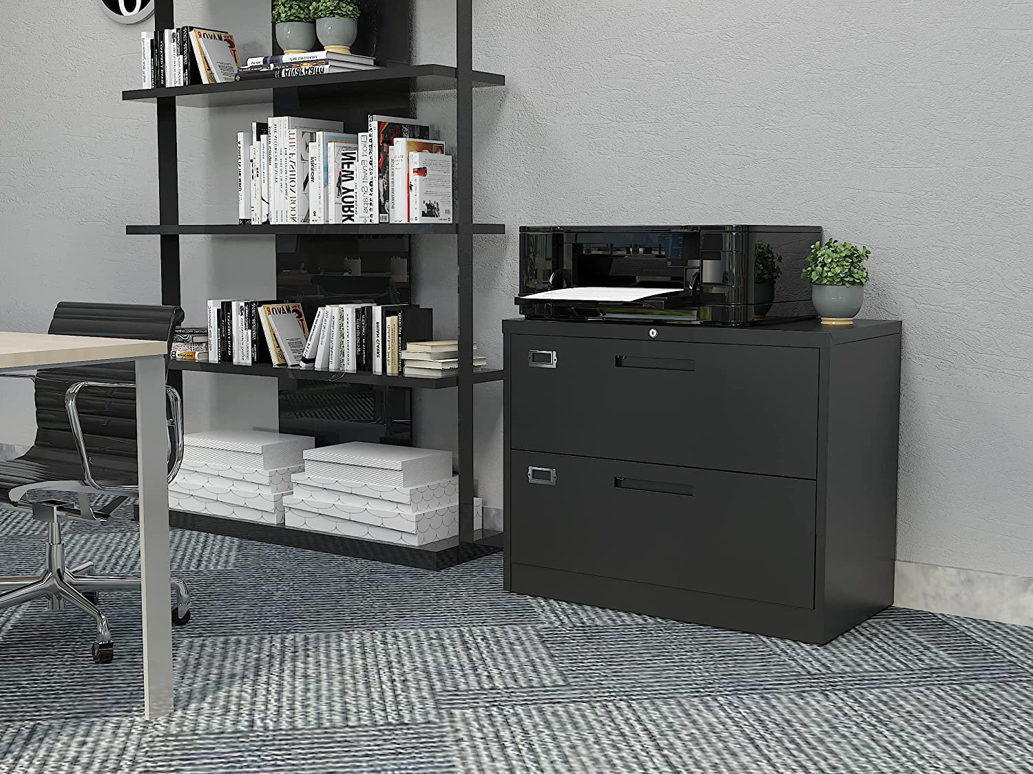 Latitude Run® Karanicas 2 Drawer Lateral Filing Cabinet And Reviews Wayfair Canada 6388