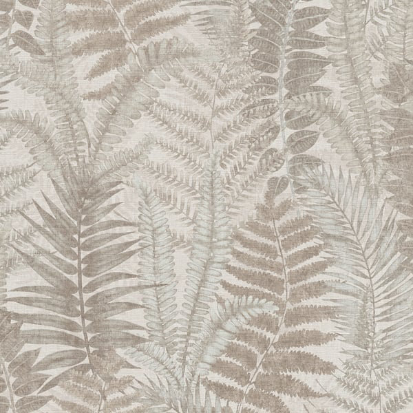 Galerie Flourish Green Tree Leaf Wallpaper FL61119, Bronze