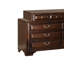 Commode double à 10 tiroirs l 41,5 po Benge-528069607