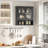 Bathroom Cabinet Wall Mounted, White Bathroom Wall Cabinets-1060094908