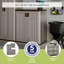 Suncast Haven Base Storage Cabinet