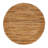 Bogor Collection Wood Striped Charger-69554043