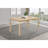 Svenstra White Washed  Rectangular Dining Table-389187901