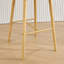 Ensemble de 2 tabourets de bar modernes avec îlot de cuisine avec dossier, accoudoirs, repose-pieds et pieds en bois massif-1065221234