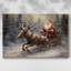 Christmas Holiday Arts - Toile tendue avec châssis-1731289486