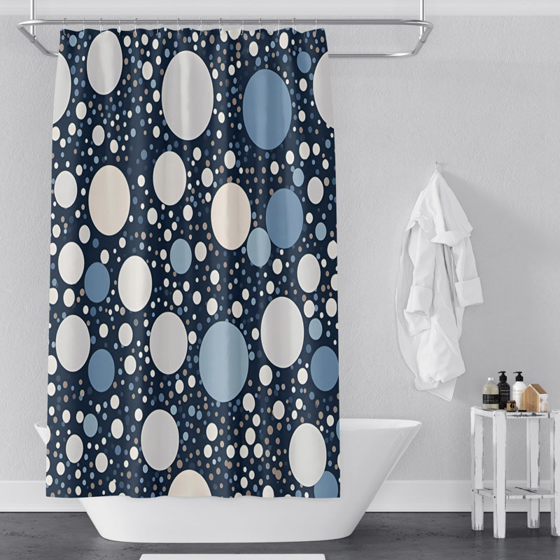 Rideau de douche Ibiza, H 72 po x l 70 po
