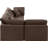 Itala Velvet L-Shaped Sectional Reversible-94482384
