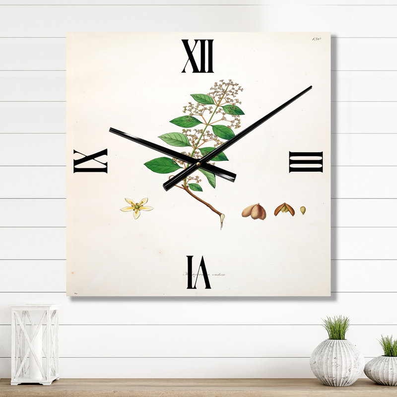 Horloge murale, Petit