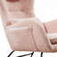 Chaise berçante, chaise berçante moderne avec dossier haut-1734830658
