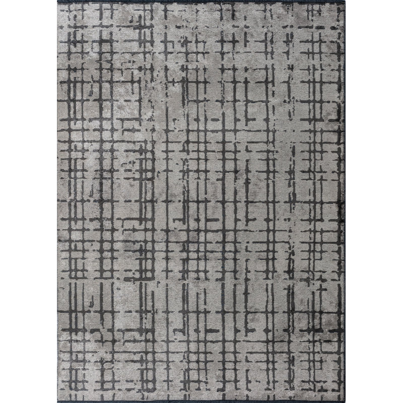 Tapis gris Rapture, Rectangle 7 pi 10 po x 11 pi 2 po