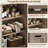Farmhouse Storage Cabinet With Sliding Barn Doors-1467372122