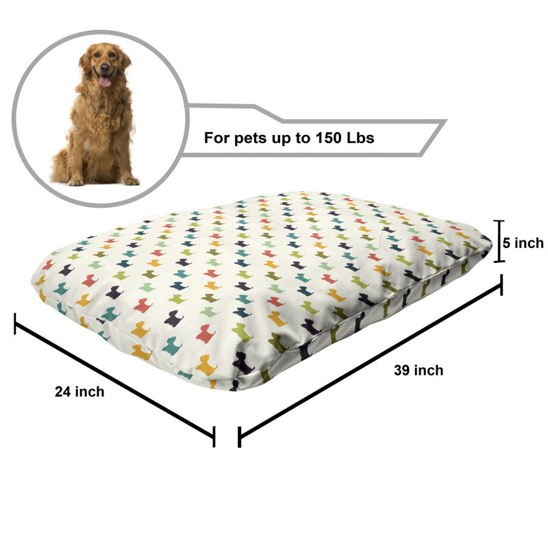 Polyester Pet Bed