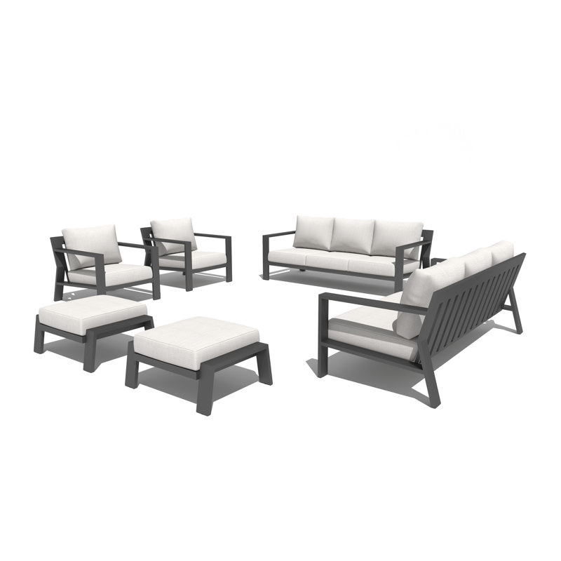 Mollie Chastain 6-Piece Seating Set