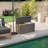 Yardgrace 90 Gallons Water Resistant Resin Lockable Deck Box-121429860