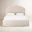 Oasley Solid Wood Bed-1955387021-1955387022