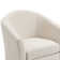 Aunna Upholstered Swivel Barrel Chair