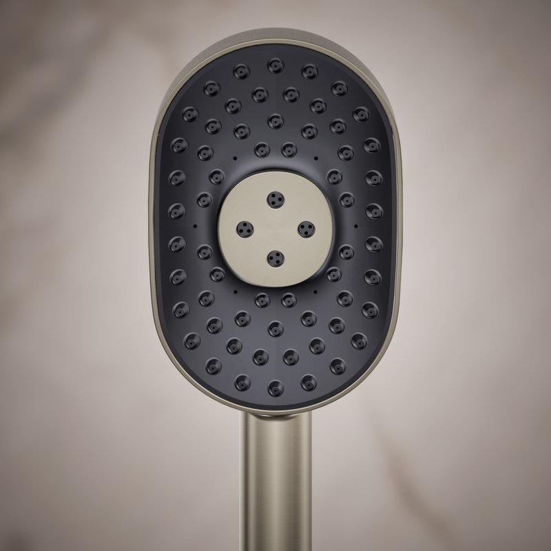 Douche à main multifonctionnelle 2,5 gallons par minute avec la technologie d'induction d'air Katalyst