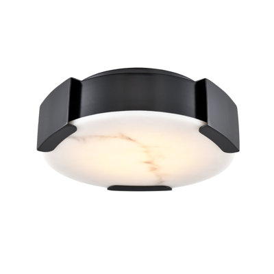 Petra 18" LED Flushmout