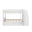 Lit superposé double avec bureau et tiroirs-577944926