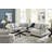 Gwenith Upholstered Swivel Accent Chair-96687521
