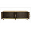 Console Ashtin en brun