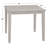 Langner Solid Wood Base Dining Table