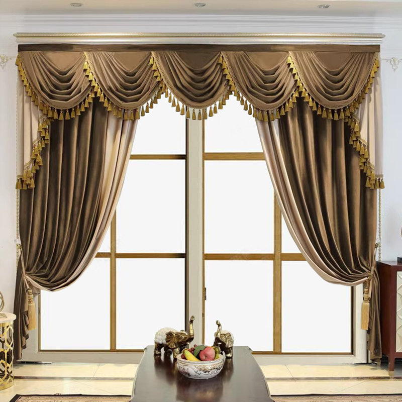 Deariah Room Darkening Curtain Pair, 52" x 95"