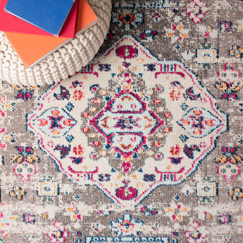 Yedidalga Performance Oriental Rug, Rectangle 5'3" x 7'6"