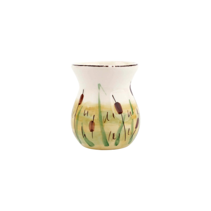 Wildlife Earthenware Table Vase