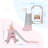 4-in-1 Toddler Extra-Long Swing Set-65548691