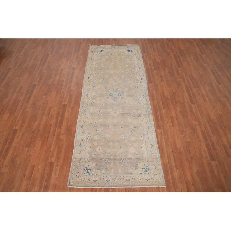 Tapis traditionnel délavé 4 x 10