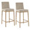 Tabouret de comptoir 26 po Abbeigh