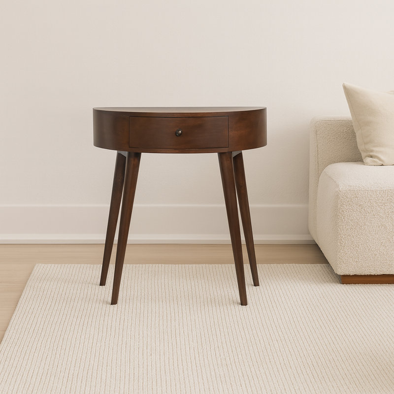 Arlot 70cm Solid Wood Console Table