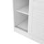 Armoire moderne à 3 portes avec tablettes Modern Minimalist