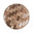 Sasha Hair on Hide Ottoman