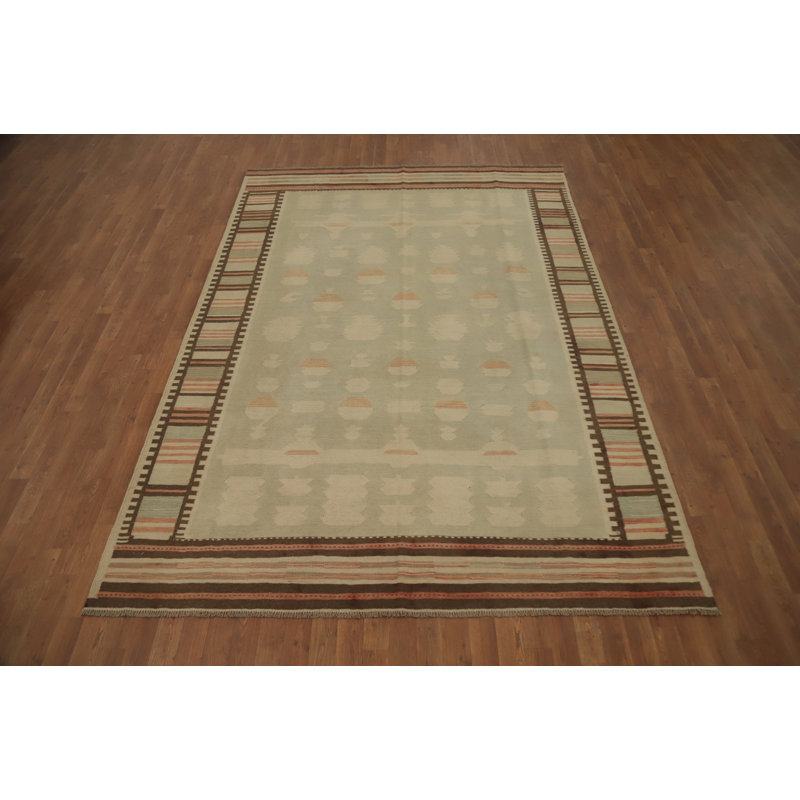 Tapis géométrique Kilim